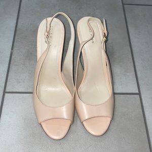 Cole Haan heels, size 9